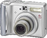 compact point and shoot camera