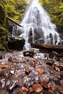 Fairy Falls - Columbia River Gorge, Oregon, USA