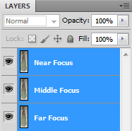 stacked image layers