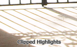 Clipped Highlights